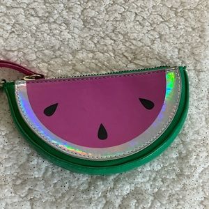 New without tags watermelon wristlet buy new boundaries